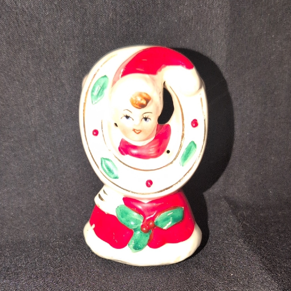 Vintage Brinnco NOEL Letter O Replacement Mid Century Kitschy Japan Girl
